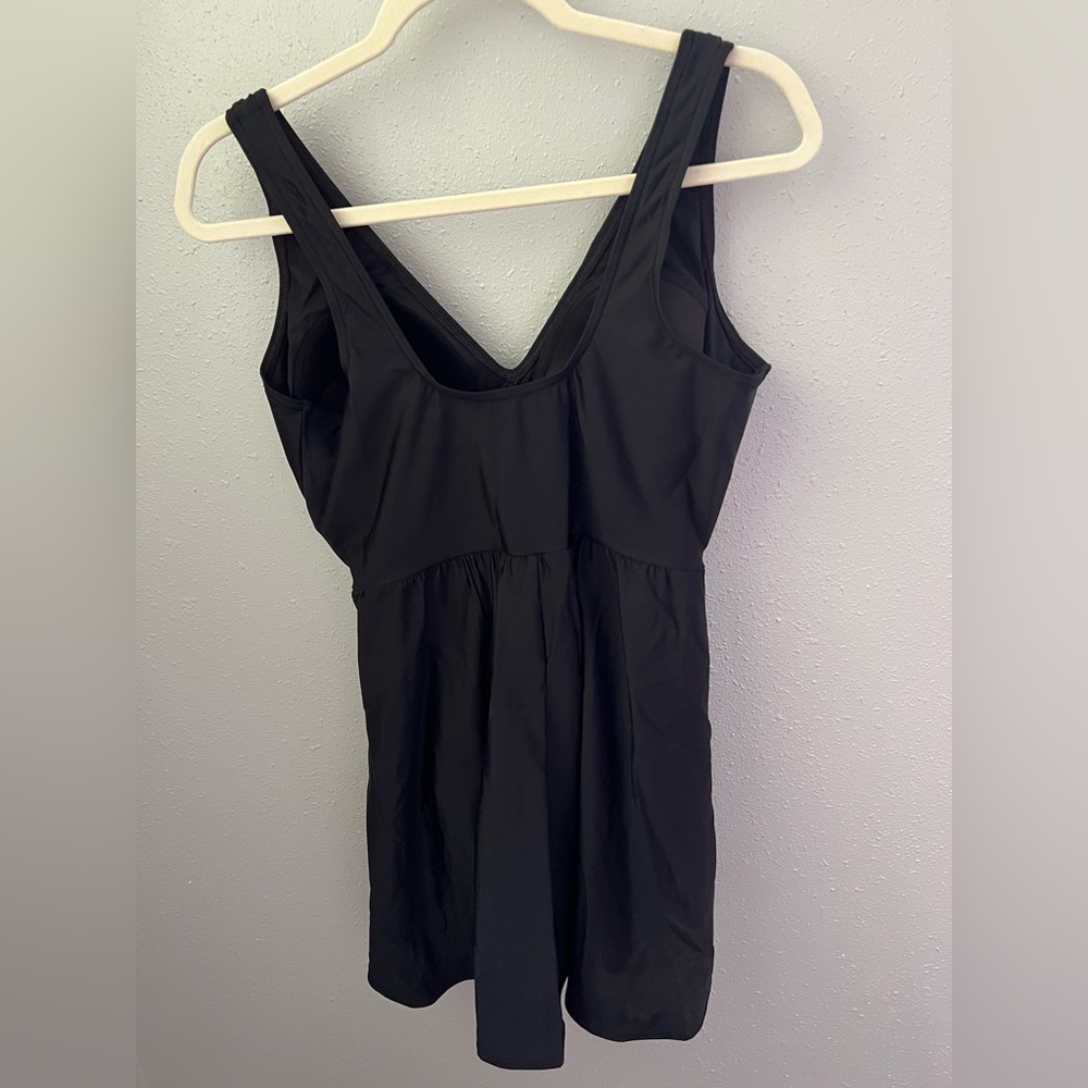 New Miraclesuit Plus Size Marais Swim Dress in Black Size 16 - Picture 4 of 8